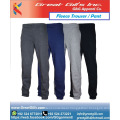 mens fleece cotton full length trousers wholesale track pants Pakistan made